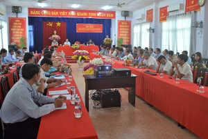 Sở Nông nghiệp và Phát triển nông thôn Cà Mau sơ kết 06 tháng đầu năm 2022