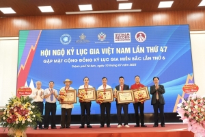  “Hội ngộ kỷ lục Việt Nam lần thứ 47 - Gặp mặt cộng đồng kỷ lục gia miền Bắc lần thứ 6”