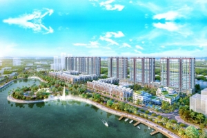 Khai Sơn City – Tâm điểm của thị trường chung cư Hà Nội nửa cuối năm 2022