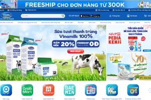 Vinamilk có 5 nhãn hiệu lọt Top 10 thương hiệu sữa và sản phẩm từ sữa được chọn mua nhiều nhất