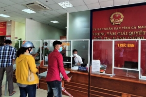 Cà Mau chấn chỉnh những tồn tại, hạn chế làm ảnh hưởng chỉ số cải cách hành chính