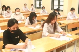Một thí sinh làm lộ đề thi Toán tốt nghiệp THPT, đăng lên mạng nhờ giải hộ