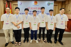 Việt Nam đứng thứ 5 tại Olympic Vật lý quốc tế 2022