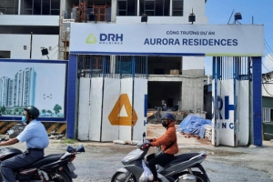 Công ty Bình Đông bị phạt 500 triệu đồng và đình chỉ kinh doanh dự án Aurora Residences