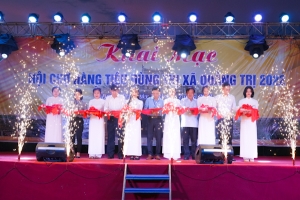 150 gian hàng tham gia Hội chợ Thương mại và hàng tiêu dùng Quảng Trị 2022