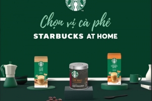 Nestlé và Starbucks hợp tác ra mắt cà phê hòa tan cao cấp Starbucks mới tại Việt Nam