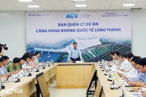Đồng Nai sẽ xây các trụ sở công an, y tế và kiểm dịch tại Sân bay Long Thành