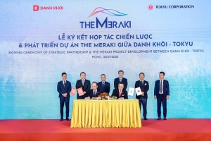 Tập đoàn Danh Khôi ký kết hợp tác chiến lược với Tokyu Corporation – Nhà phát triển đô thị hàng đầu Nhật Bản