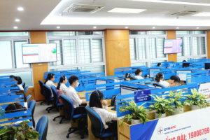 Trung tâm Chăm sóc khách hàng EVNNPC nỗ lực đảm bảo cung cấp dịch vụ điện mùa nắng nóng
