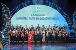 Làm thế nào để được công nhận Thương hiệu quốc gia?