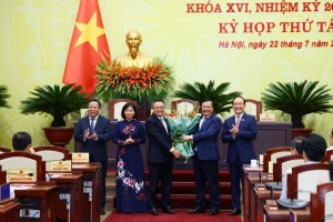 Tân Chủ tịch UBND TP. Hà Nội ưu tiên tạo đột phá trên 3 lĩnh vực