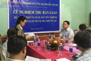 Bình Định hỗ trợ sản xuất trà nụ hoa hòe túi lọc