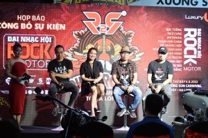 RIDE 2 ROCK - TAKE ME TO HA LONG: Hội tụ các ban nhạc Rock nổi tiếng