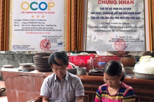 Lâm Thao – Phú Thọ: Tương truyền thống “Hoa Lúa” đạt danh hiệu Ocop