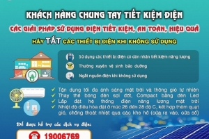 Điện lực Tiên Yên khuyến cáo sử dụng điện tiết kiệm, hiệu quả