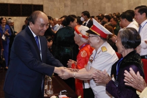 Chủ tịch nước Nguyễn Xuân Phúc: Mất mát, đau thương do chiến tranh giúp chúng ta hiểu giá trị của hoà bình