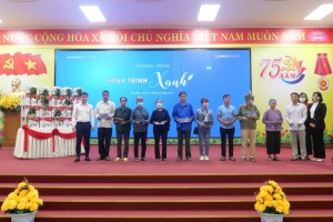 “Hành trình xanh” - MID GROUP tri ân những người có công tỉnh Phú Thọ