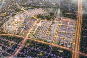 Vinhomes Ocean Park 2 - The Empire hút cư dân nhờ hạ tầng giao thông