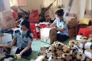 Kiểm tra, phát hiện 550 vụ vi phạm hàng giả hàng nhái, nhập lậu trong 06 tháng đầu năm 2022