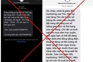 Cách thức nhận biết thư điện tử và tin nhắn lừa đảo