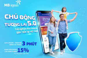 Chủ động tương lai 5.0 - Trải nghiệm bảo hiểm số đầu tiên tại Việt Nam