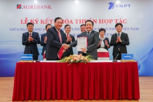 Agribank và VNPT ký kết Thỏa thuận hợp tác toàn diện