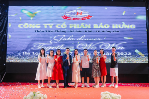 Công ty CP Bảo Hưng quan tâm chăm lo người lao động