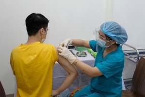 Bộ Y tế đã có văn bản đề nghị các địa phương đẩy nhanh tiến độ tiêm vaccine COVID-19