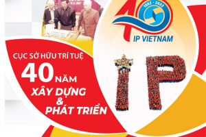 Cục Sở hữu trí tuệ: 40 năm xây dựng và phát triển