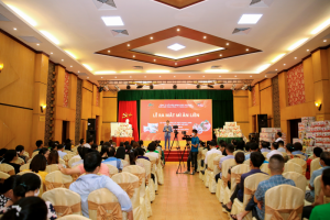 Lễ ra mắt sản phẩm mì ăn liền thương hiệu Thanh Long Caty