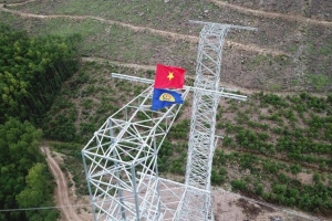 Chính thức đóng điện thông tuyến đường dây 500kV mạch 03