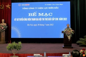 EVNNPC bế mạc kỳ sơ tuyển ứng viên tham dự Hội thi thợ giỏi cấp EVN năm 2022