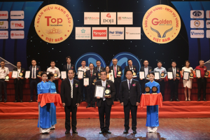 Xi măng Tây Đô đạt danh hiệu Top 50 Nhãn hiệu hàng đầu Việt Nam và Top 20 Sản phẩm vàng Việt Nam 2022