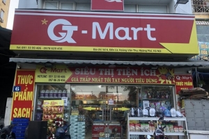 Siêu thị *Q-Mart bày bán hàng hóa không tem nhãn phụ Tiếng Việt, không ngày sản xuất, không hạn sử dụng