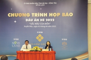 Chương trình “Sắc màu của biển” sẽ diễn ra tại Hồ Tràm vào 13/08/2022
