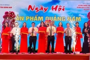 Cơ hội cho sản phẩm đặc trưng thương hiệu Quảng Nam