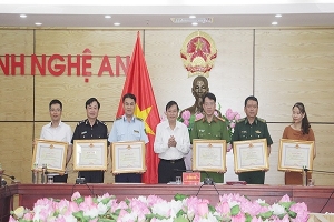 Nghệ An kiên quyết đấu tranh với tội phạm buôn lậu, gian lận thương mại và hàng giả