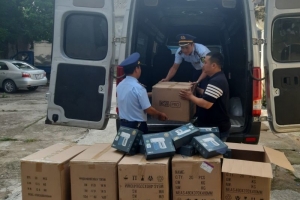 Lạng Sơn thu giữ 260 chiếc máy phun sương khử khuẩn không có hóa đơn chứng từ