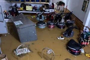 Mưa lớn bất thường gây nhiều thiệt hại cho người dân ở Lào Cai
