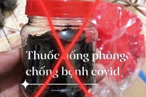 Bị phạt 30 triệu đồng vì “nổ” dược liệu chữa khỏi Covid-19