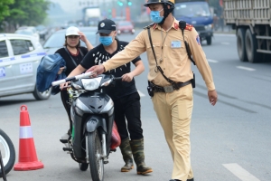 Những trường hợp CSGT được dừng xe