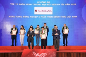 Agribank - Top 10 Ngân hàng thương mại Việt Nam uy tín 2022