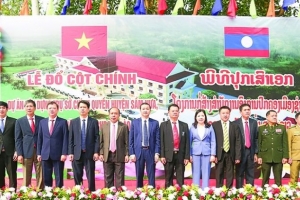 Tăng cường hợp tác kinh tế nâng tầm mối quan hệ hữu nghị Thanh Hóa - Hủa Phăn
