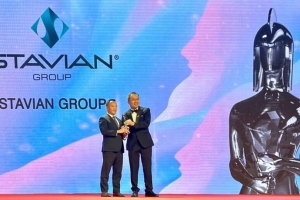 Tập đoàn Stavian đạt giải thưởng nơi làm việc tốt nhất Châu Á