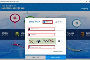 Hướng dẫn thay đổi, cập nhật số điện thoại, địa chỉ e-mail tài khoản ứng dụng “VssID - Bảo hiểm xã hội số”