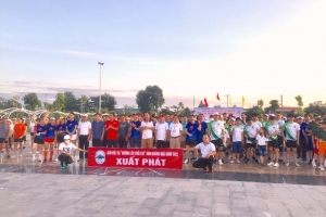 Lần đầu tiên Quảng Ngãi tổ chức thành công giải Việt dã “Đường lên Suối Chí” năm 2022