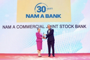 Nam A Bank - Hai lần liên tiếp nhận giải thưởng “Nơi làm việc tốt nhất châu Á”