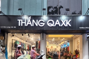 Sản phẩm bán tại thời trang Thắng QAXK mang thương hiệu nổi tiếng có dấu hiệu giả mạo?