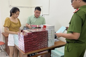 Khởi tố vụ mua bán 2.070 bao thuốc lá điếu nhập lậu tại Quảng Ninh