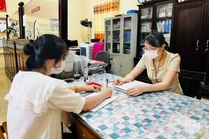 Hiệu quả từ việc thực hiện mô hình “Chính quyền thân thiện, vì nhân dân phục vụ” ở phường Bạch Thượng